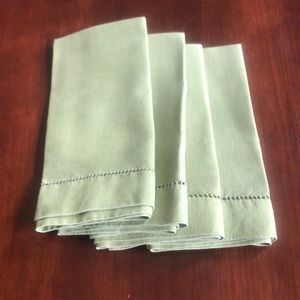 Pottery Barn linen napkins